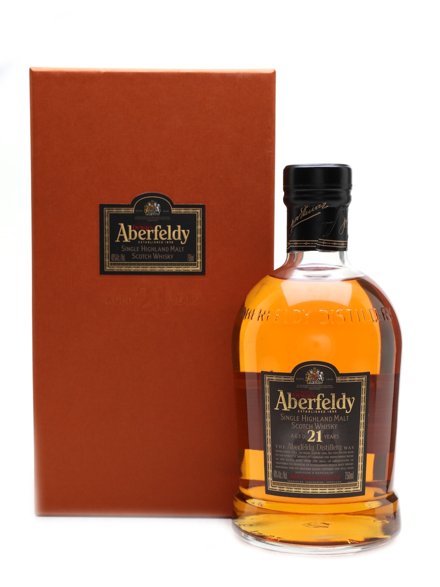 Aberfeldy 21 Year Old  75cl / 40%