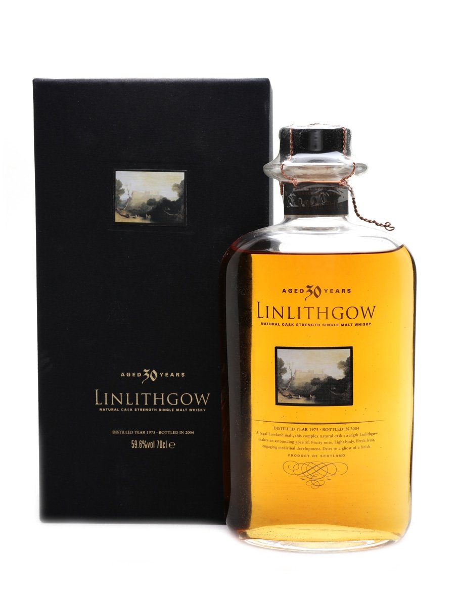 Linlithgow 1973 30 Year Old  Cask Strength Special Releases 2004 70cl / 59.6%