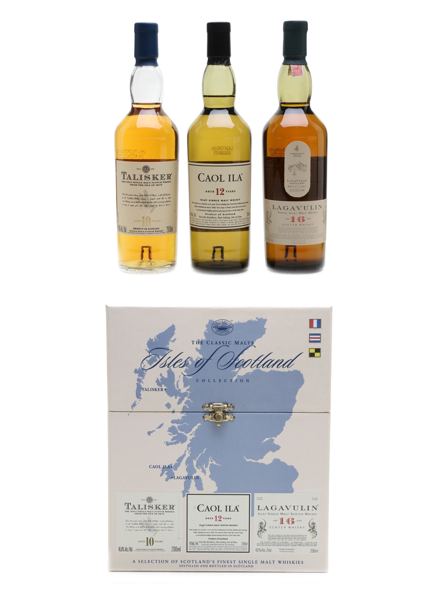 Isles of Scotland Whisky Set - Lot 25221 - Buy/Sell Islay Whisky