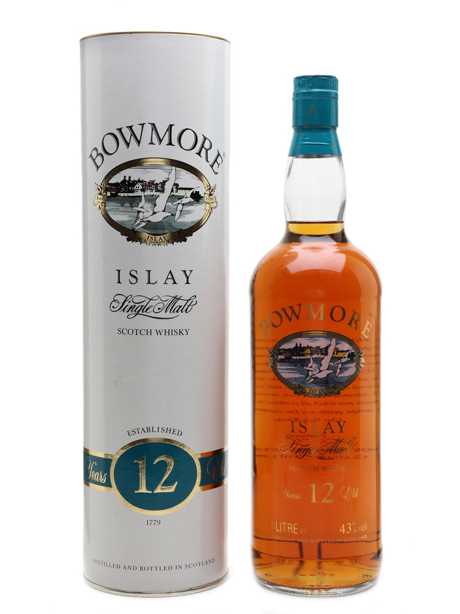 Bowmore 12 Year Old - Lot 25138 - Buy/Sell Islay Whisky Online