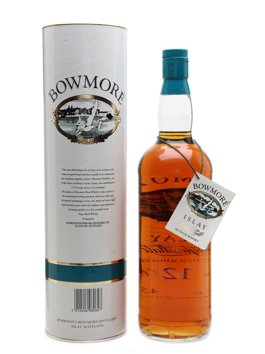 ボウモアBOWMORE 12 Years Old Islay 12 Year Old Aged Single Malt Scotch | Bowmore
