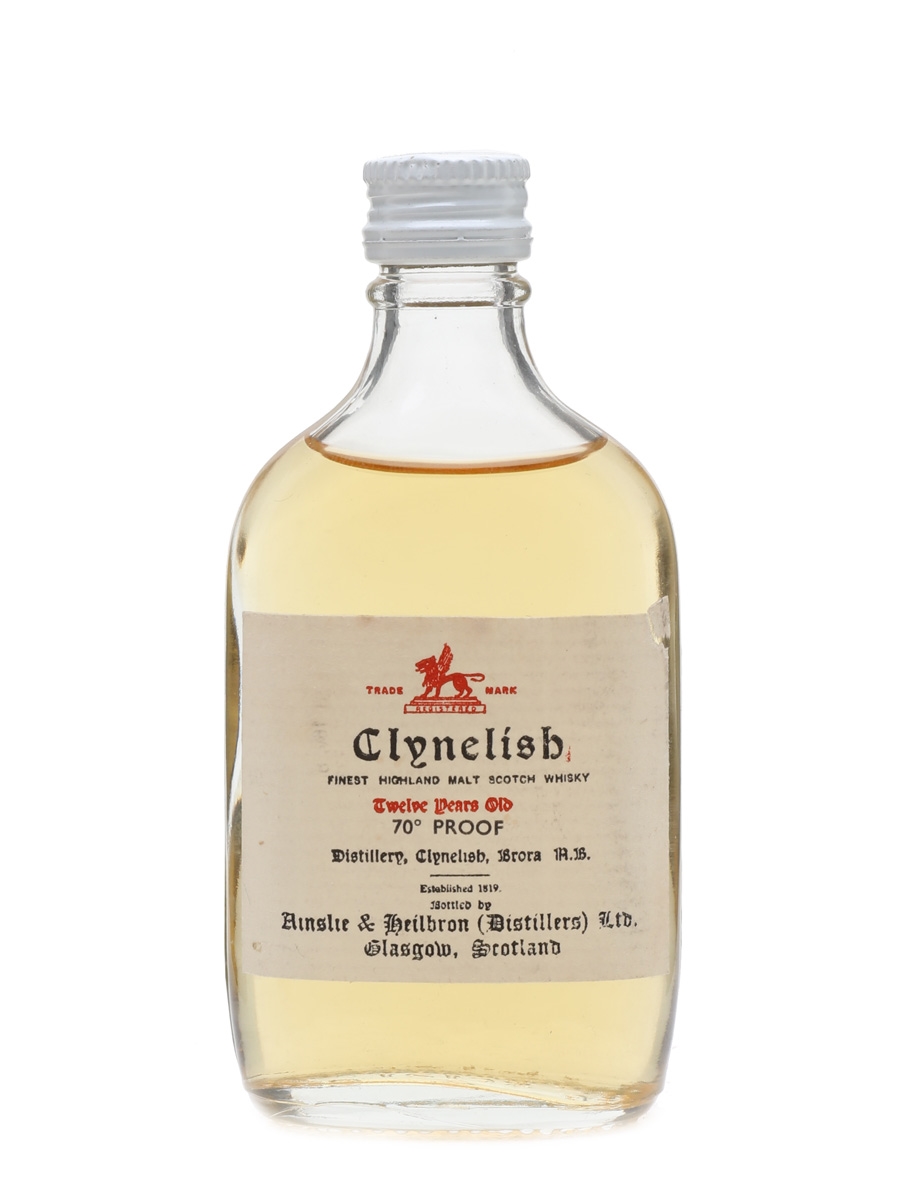 Clynelish 12 Year Old 70 Proof 5cl / 40%