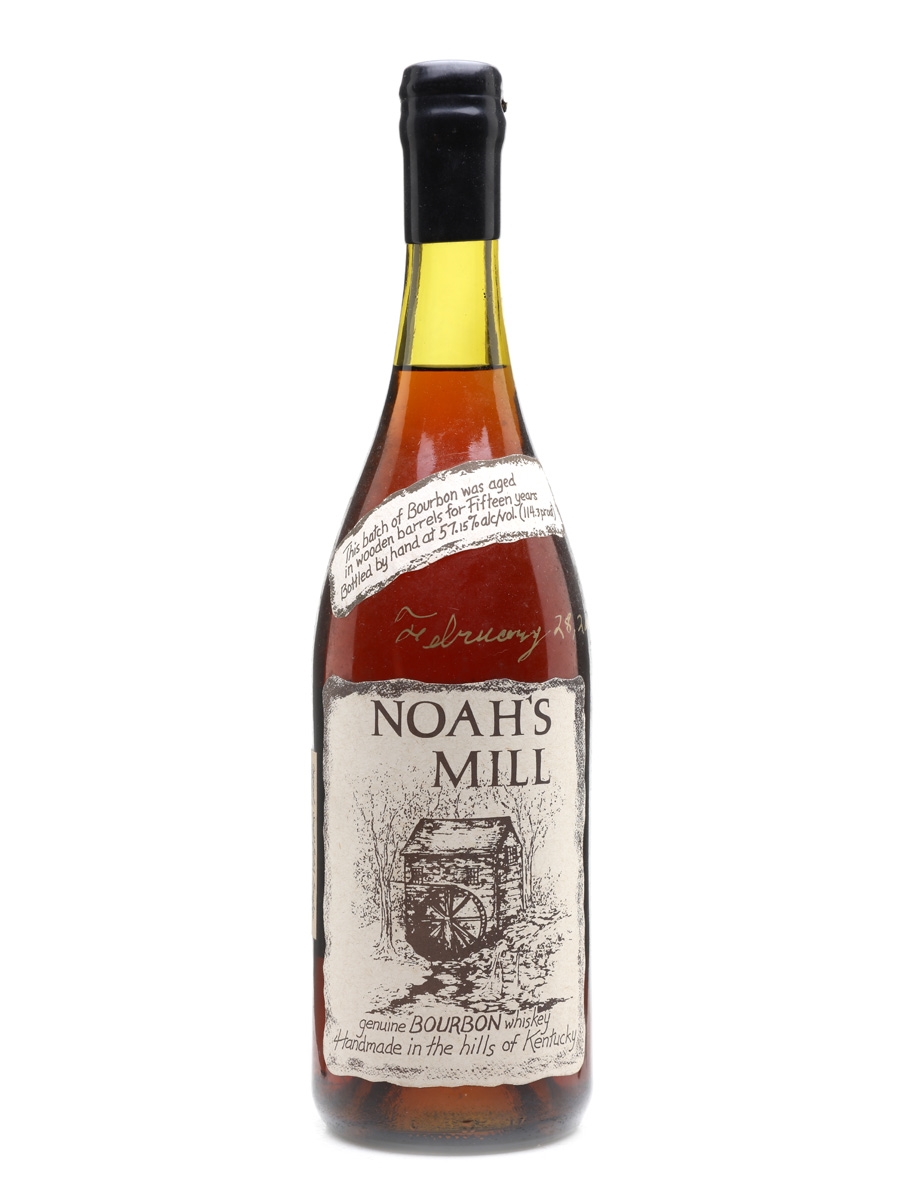 Noah's Mill 1987 15 Year Old Batch 0271 Bottled 2002 75cl / 57.15%