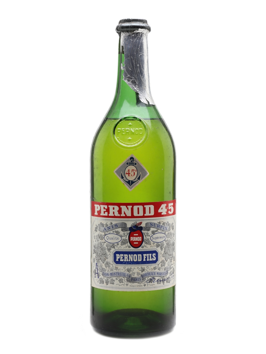 Pernod Fils Bottled 1960s 100cl / 45%