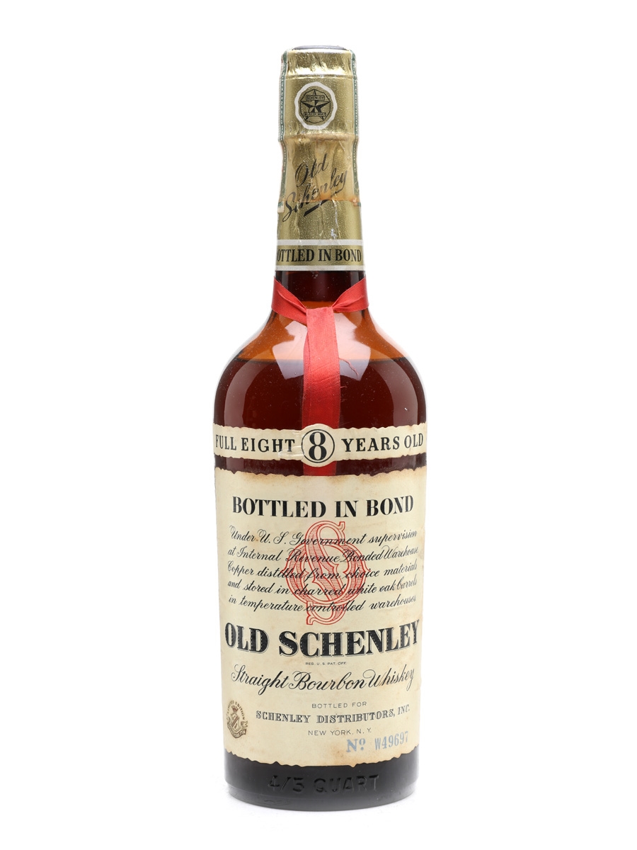 Old Schenley 8 Year Old Bonded 1942 - Lot 26631 - Buy/Sell