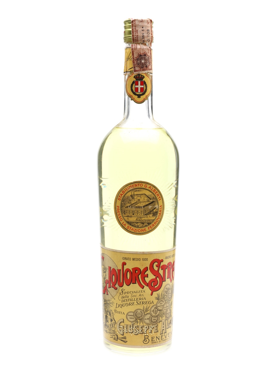 Strega Liqueur Bottled 1960s 100cl / 42.3%