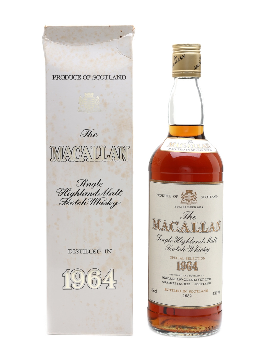 Macallan 1964 Lot 28296 Buy Sell Spirits Online