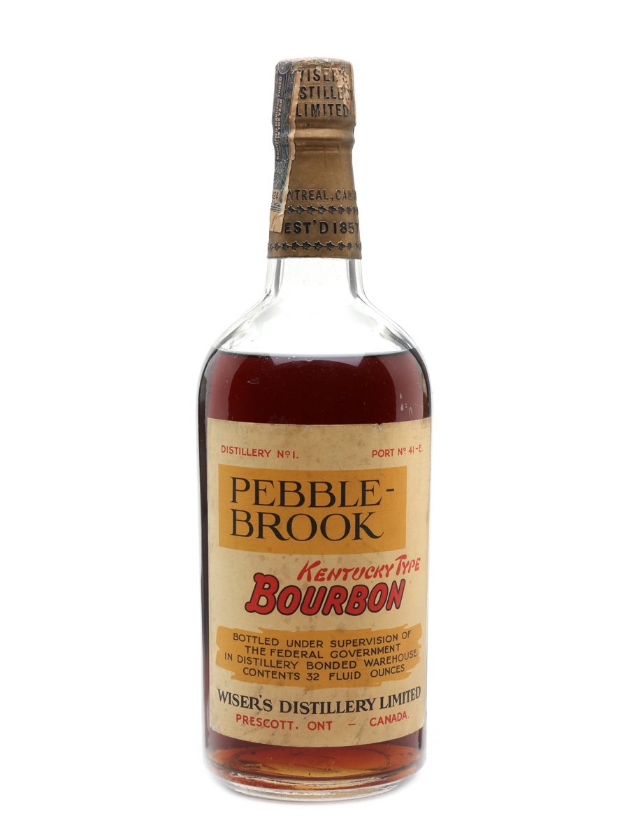 Pebble Brook 1924 Wiser's Distillery Limited 94.6cl