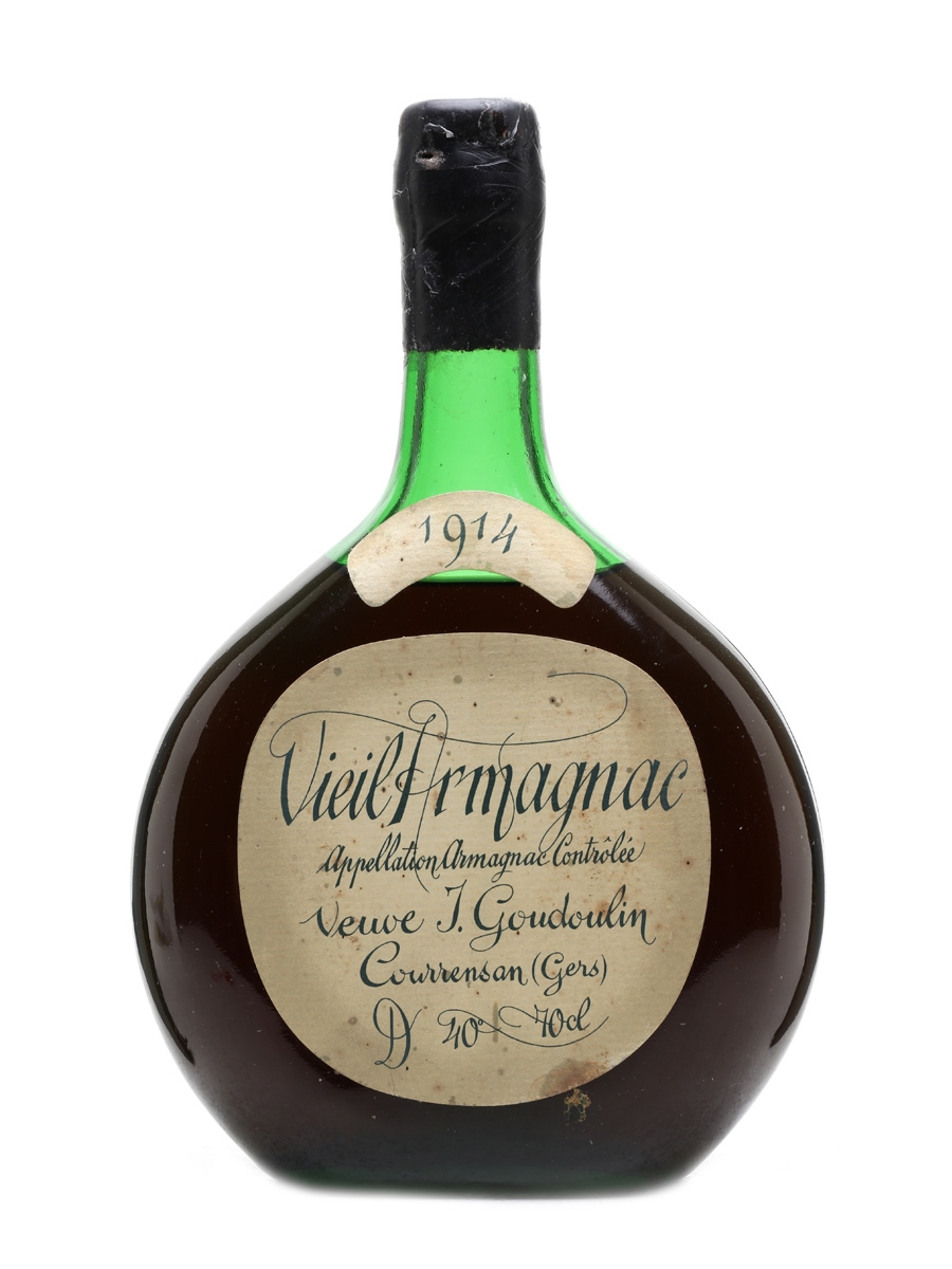 Veuve Goudoulin 1914 Vieil Armagnac 70cl / 40%