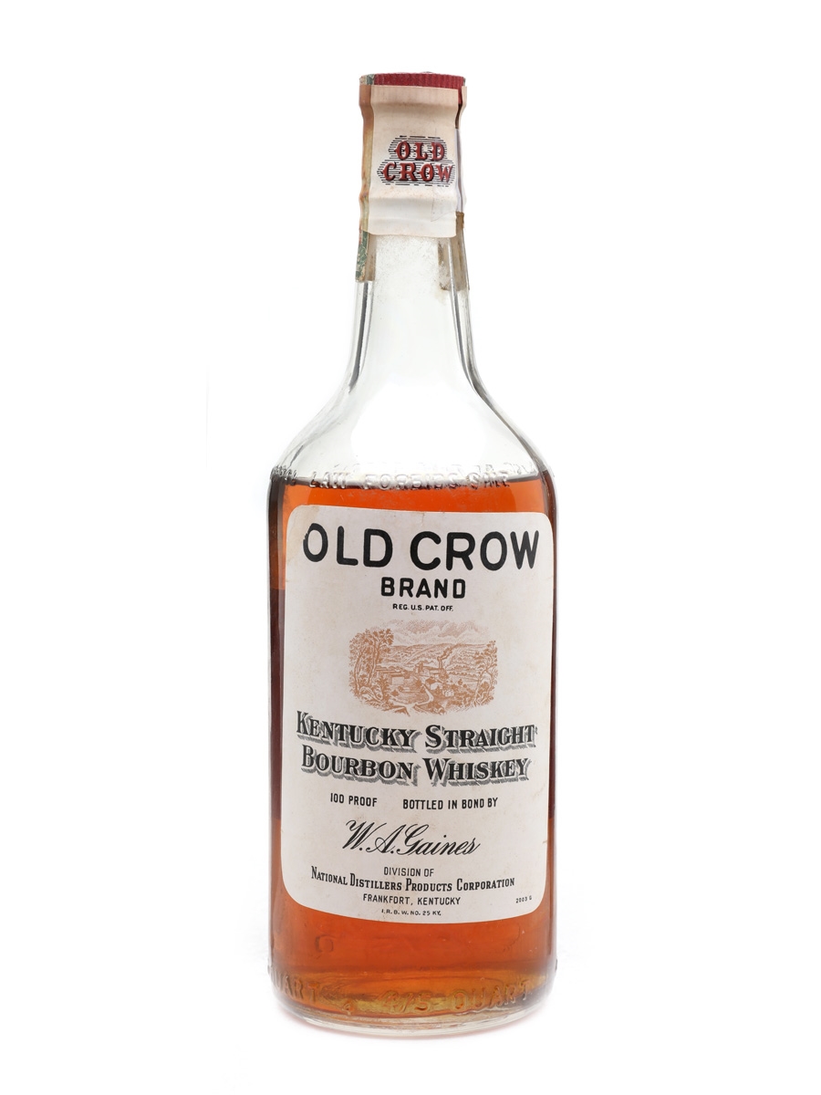 Old Crow 1940 Lot 26667 Whisky.Auction Whisky & Fine Spirits