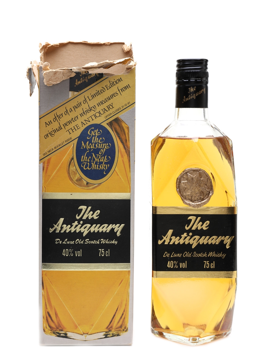 Antiquary Bottled 1980s 75cl / 40%