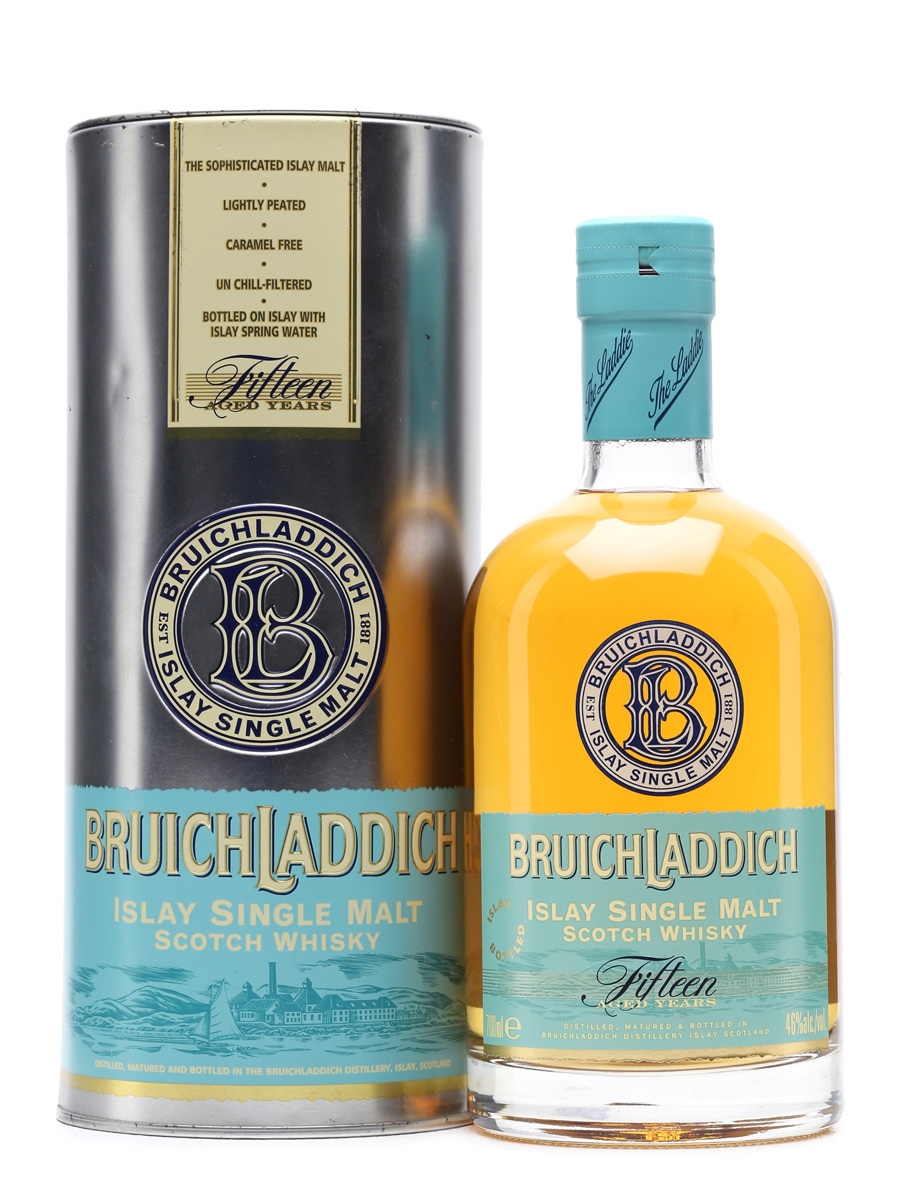 Bruichladdich 15 Years Old 1st Edition 70cl