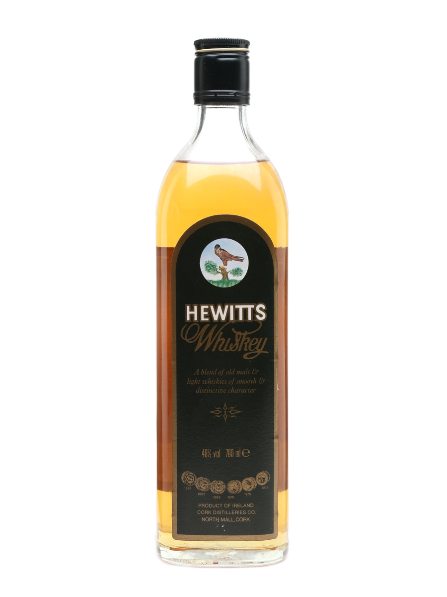 Hewitts Irish Whiskey  70cl / 40%