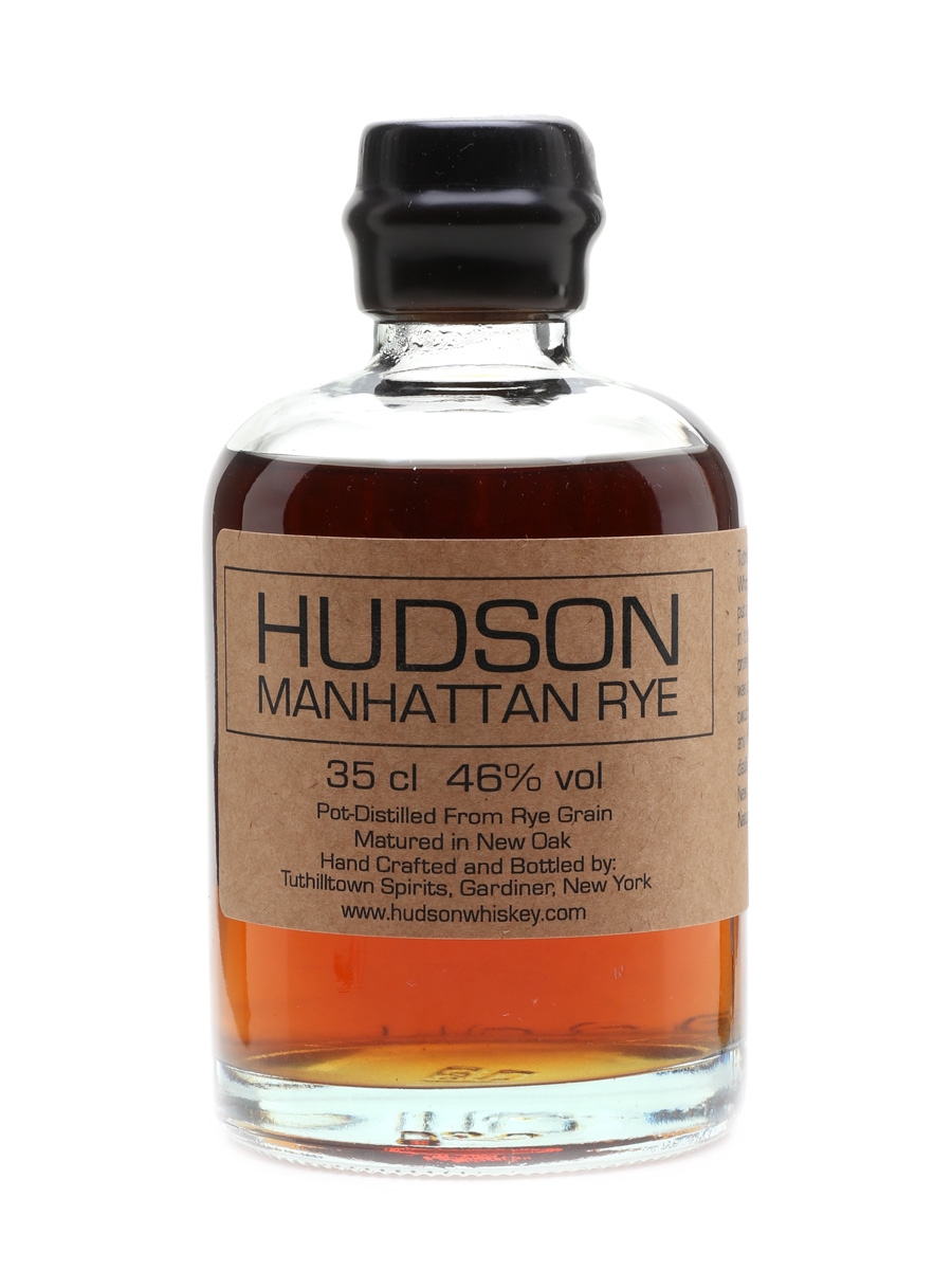 Hudson Manhattan Rye Tuthilltown Spirits 35cl / 46%
