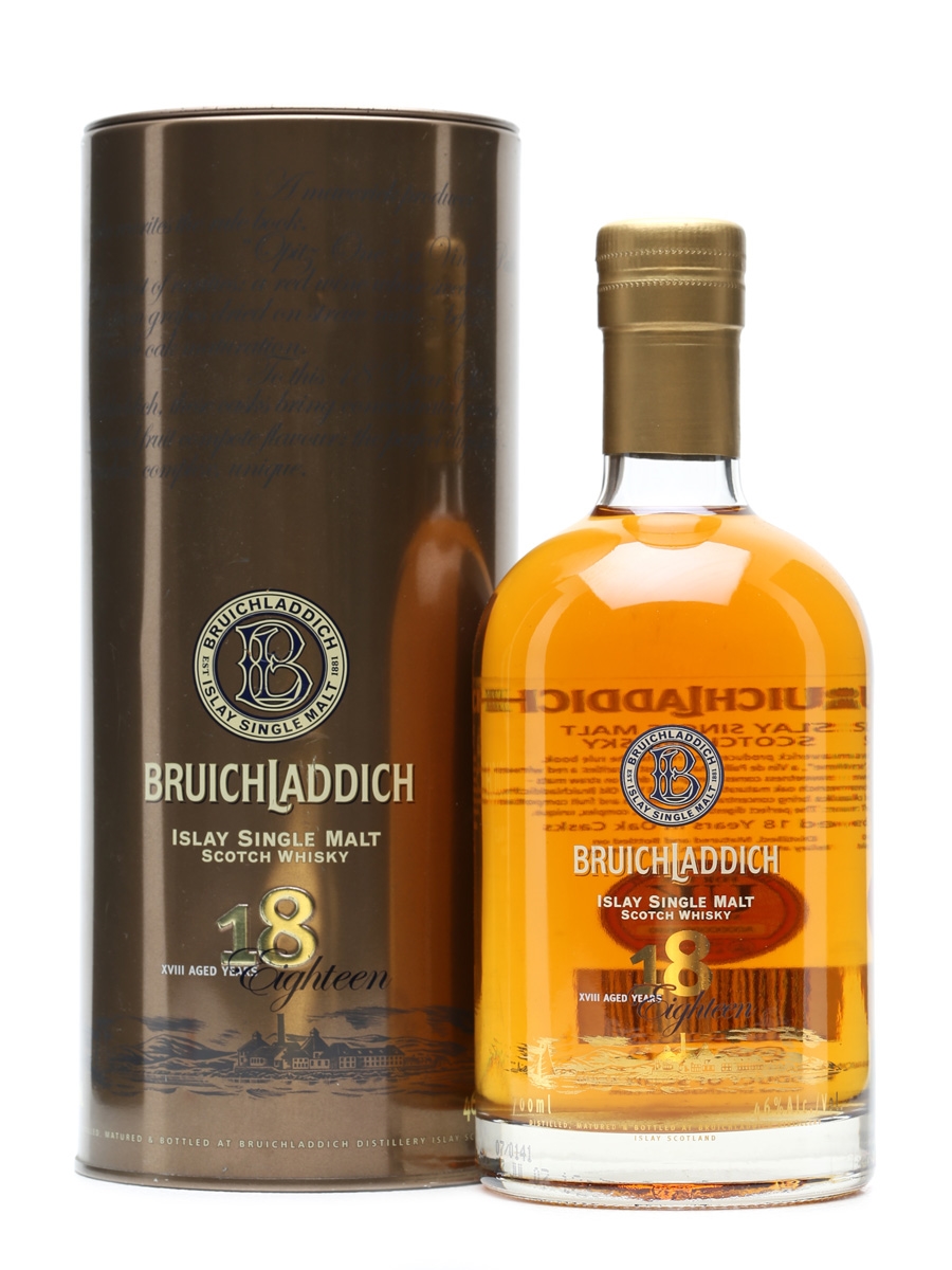 Bruichladdich 18 Years Old First Edition 70cl