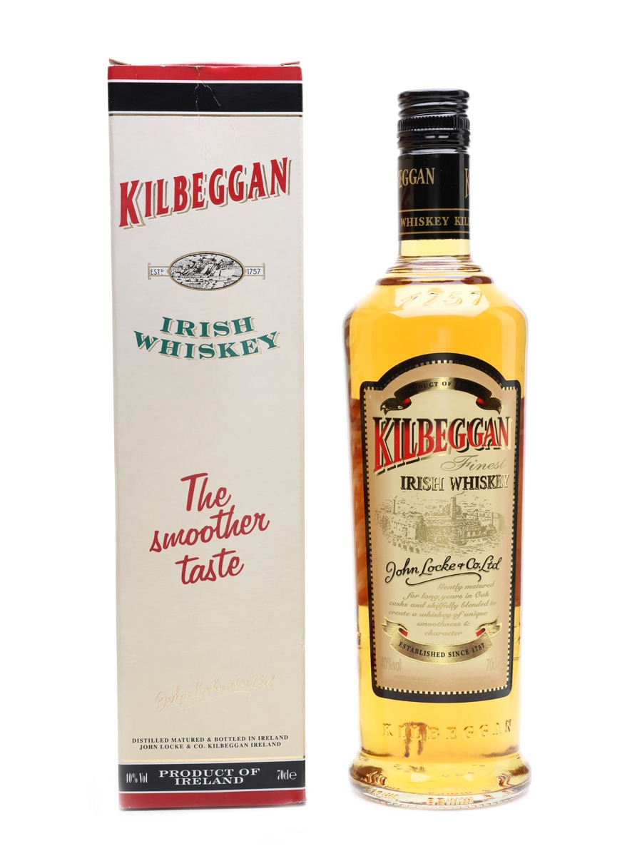 Kilbeggan Irish Whiskey  70cl / 40%