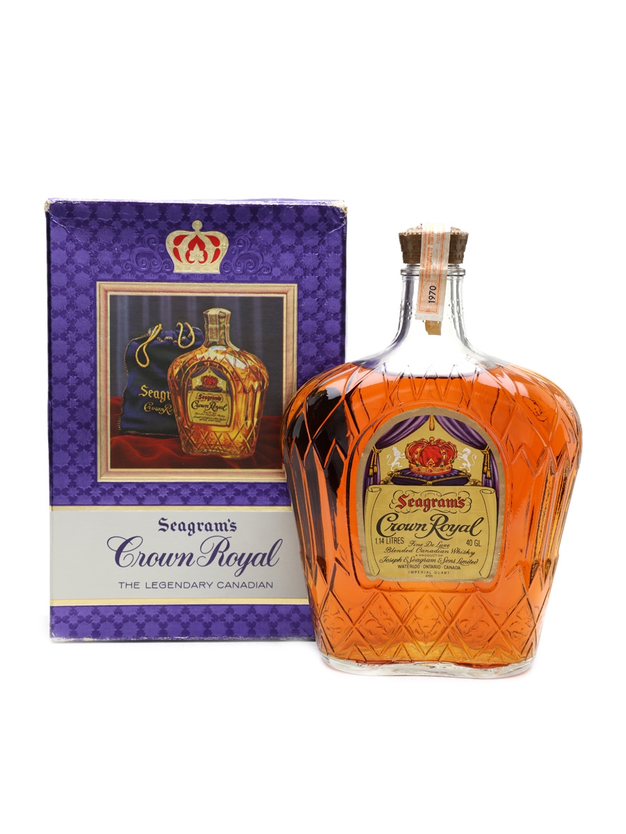 Crown Royal De Luxe 1970 - Lot 26149 - Buy/Sell World Whiskies Online