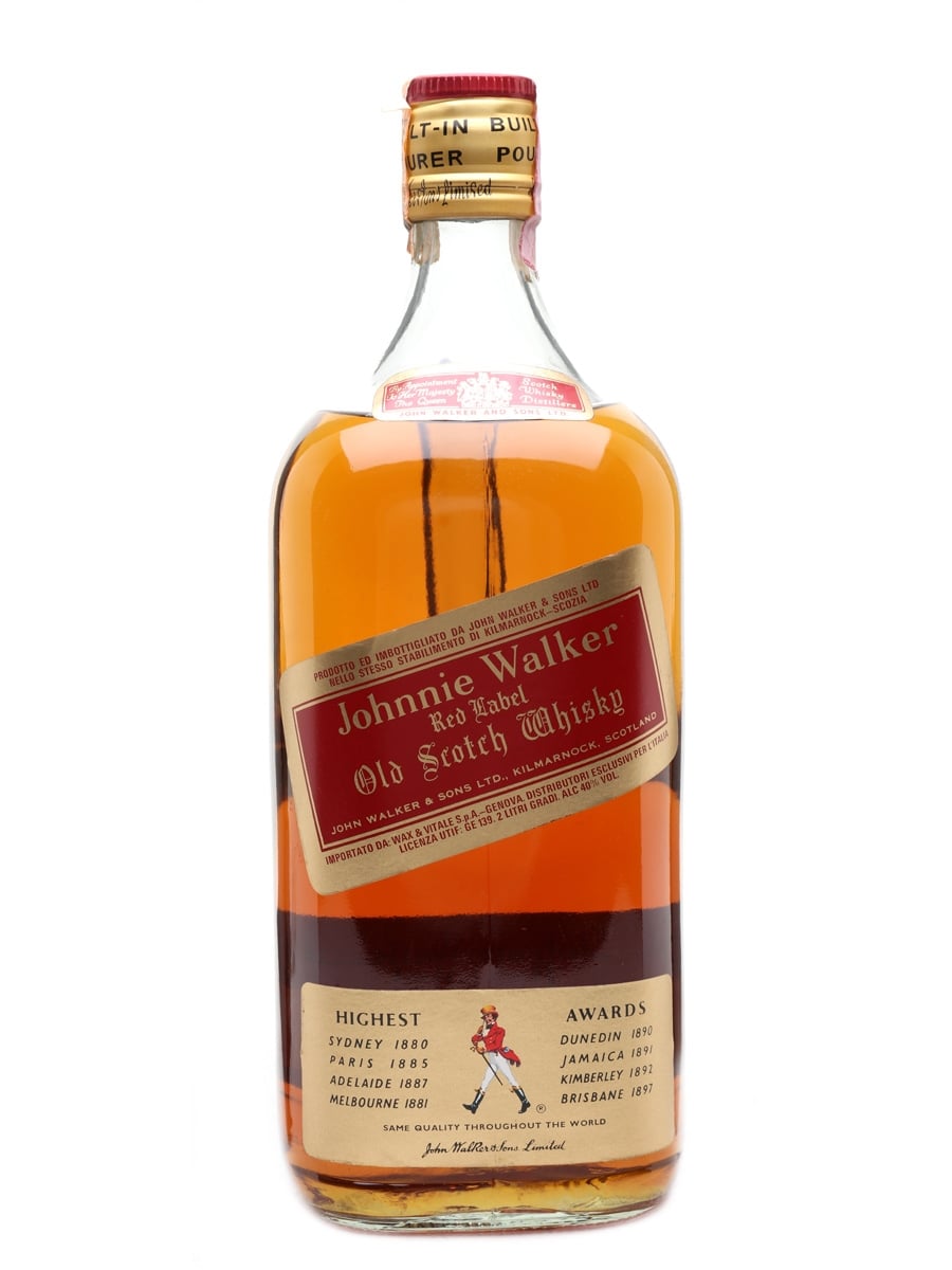 Johnnie Walker Red Label - Lot 26156 - Buy/Sell Blended Whisky Online