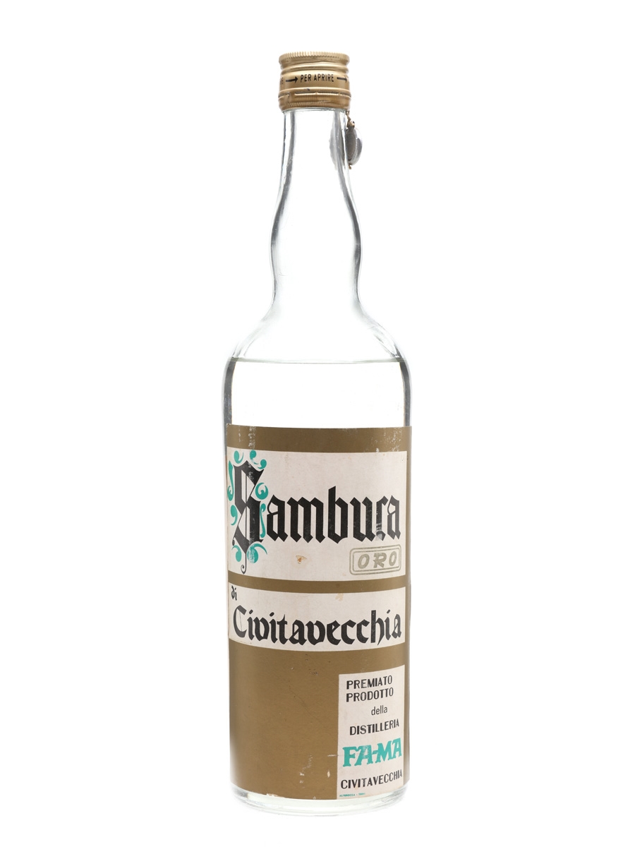 Fa-Ma Sambuca Oro Bottled 1950s 100cl / 42%