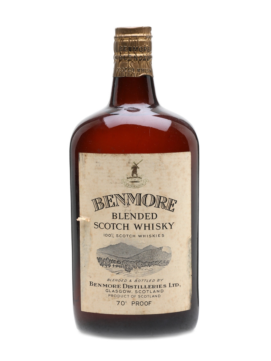 Benmore Bottled 1950s - Spring Cap 75cl / 40%