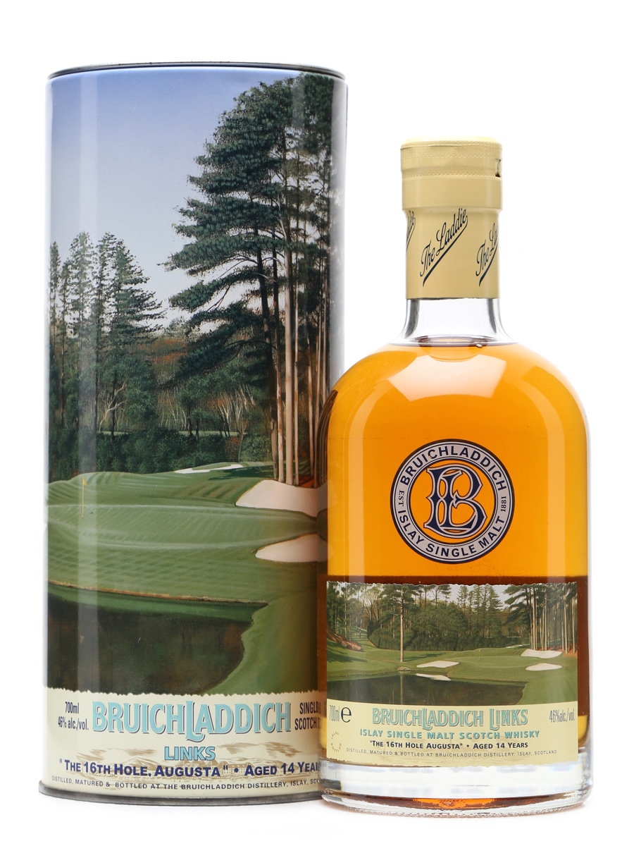 Bruichladdich Links The 16th Hole Augusta 14 Years Old 70cl