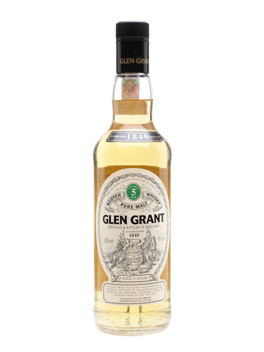 Glen Grant 5 Year Old 70cl / 40%