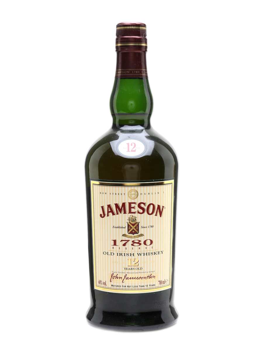 Jameson 1780 Old Irish Whiskey - Lot 26087 - Buy/Sell Irish
