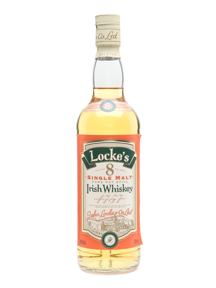 Locke's 8 Year Old Irish Single Malt 70cl / 40%