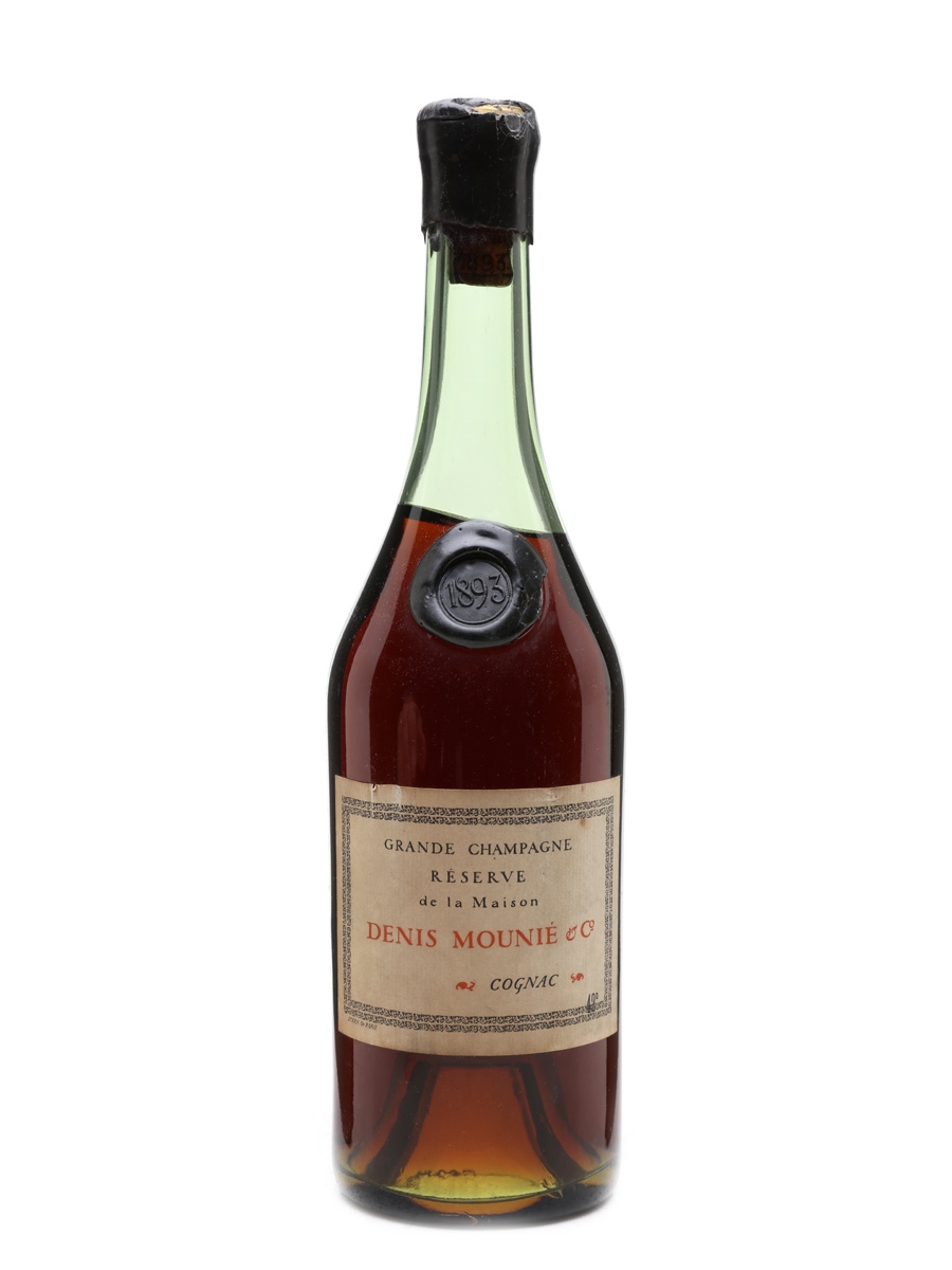 Denis Mounie 1893 Reserve De La Maison Grande Champagne 70cl / 42%