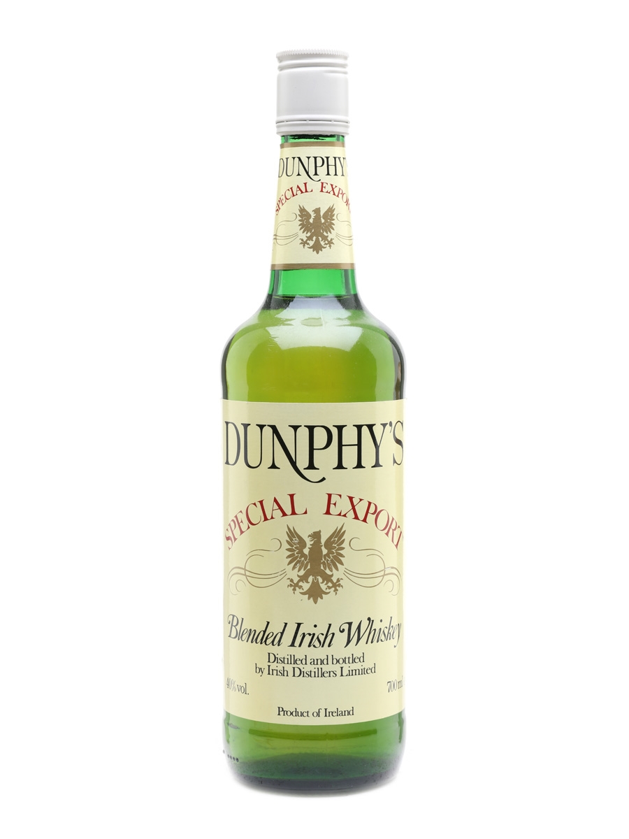 Dunphy\'s Special Export - Lot 25319 - Buy/Sell Irish Whiskey Online