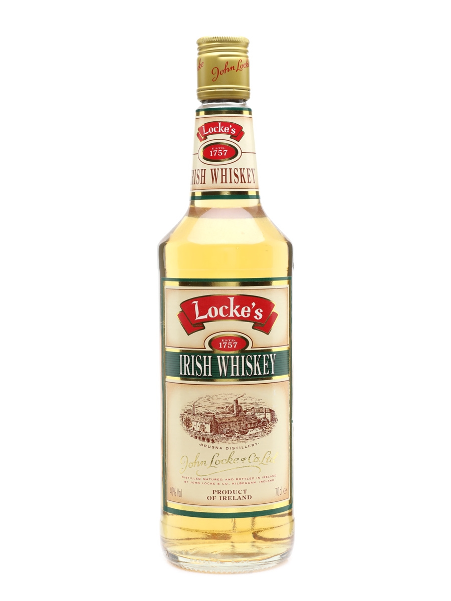 Locke's Irish Whiskey  75cl / 40%