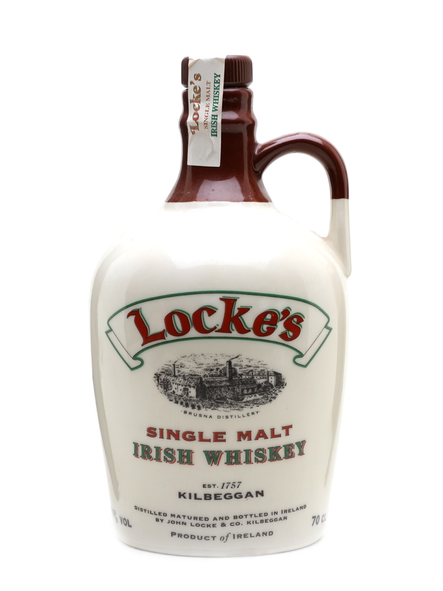 Locke's Irish Single Malt 70cl / 40%