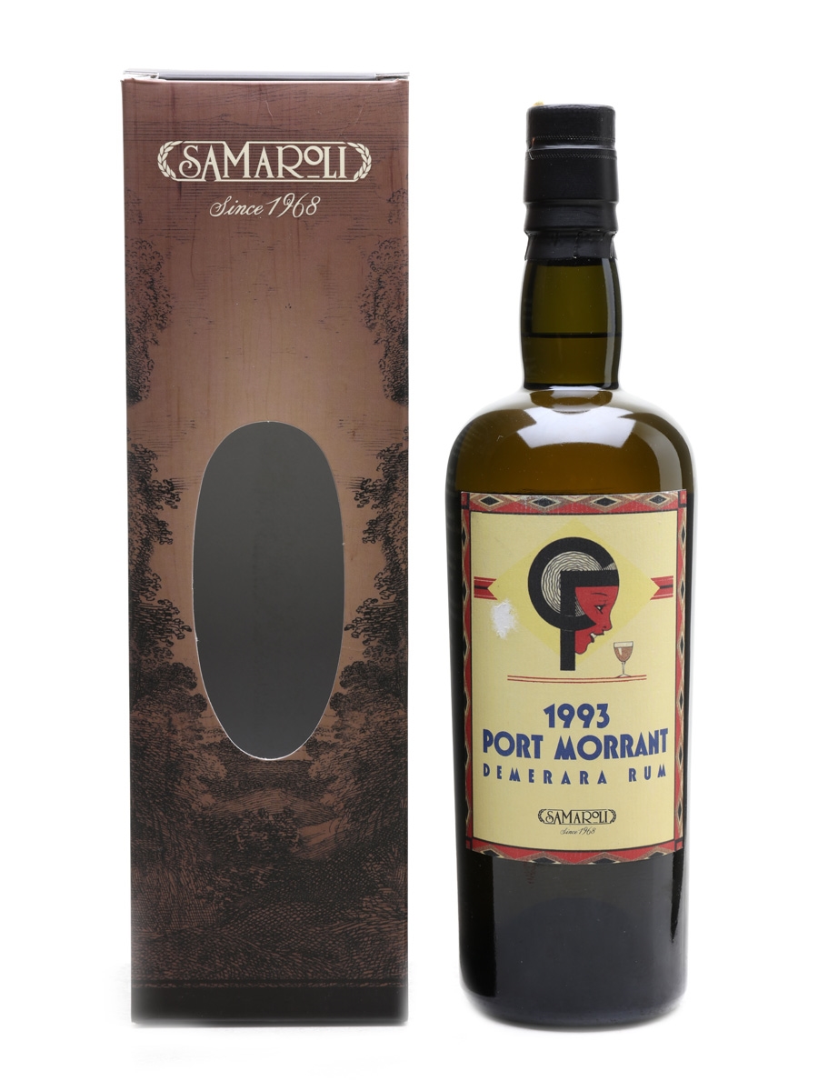 Port Morant 1993 Demerara Rum Bottled 2007 - Samaroli 70cl / 45%