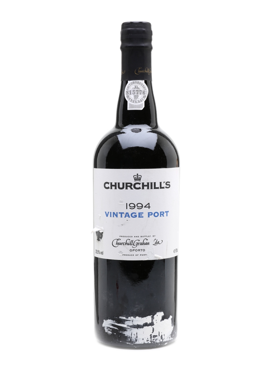 Churchill's 1994 Vintage Port  75cl / 20.5%