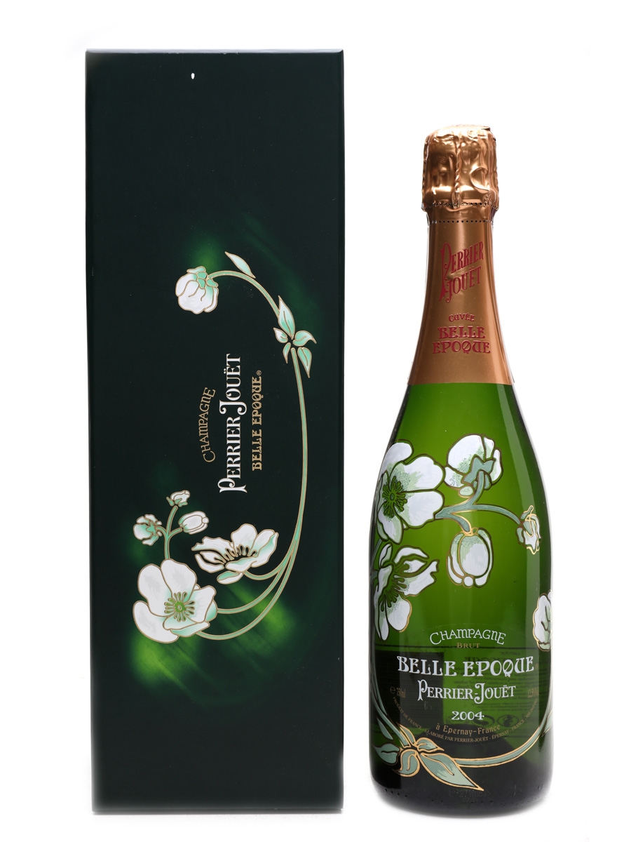 Perrier Jouët Belle Epoque 2004 Champagne 75cl / 12.5%