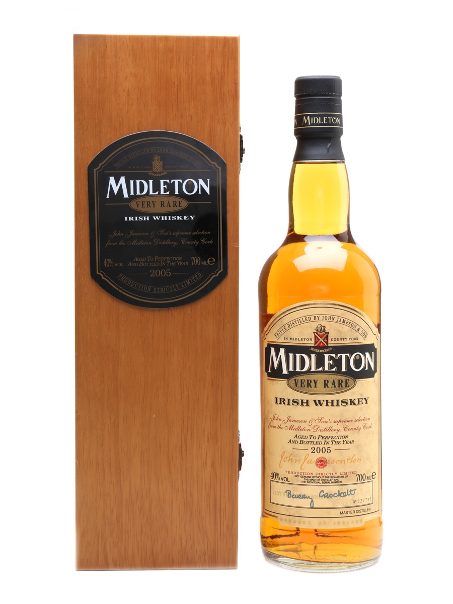 Midleton Very Rare Bottled 2005 70cl / 40%