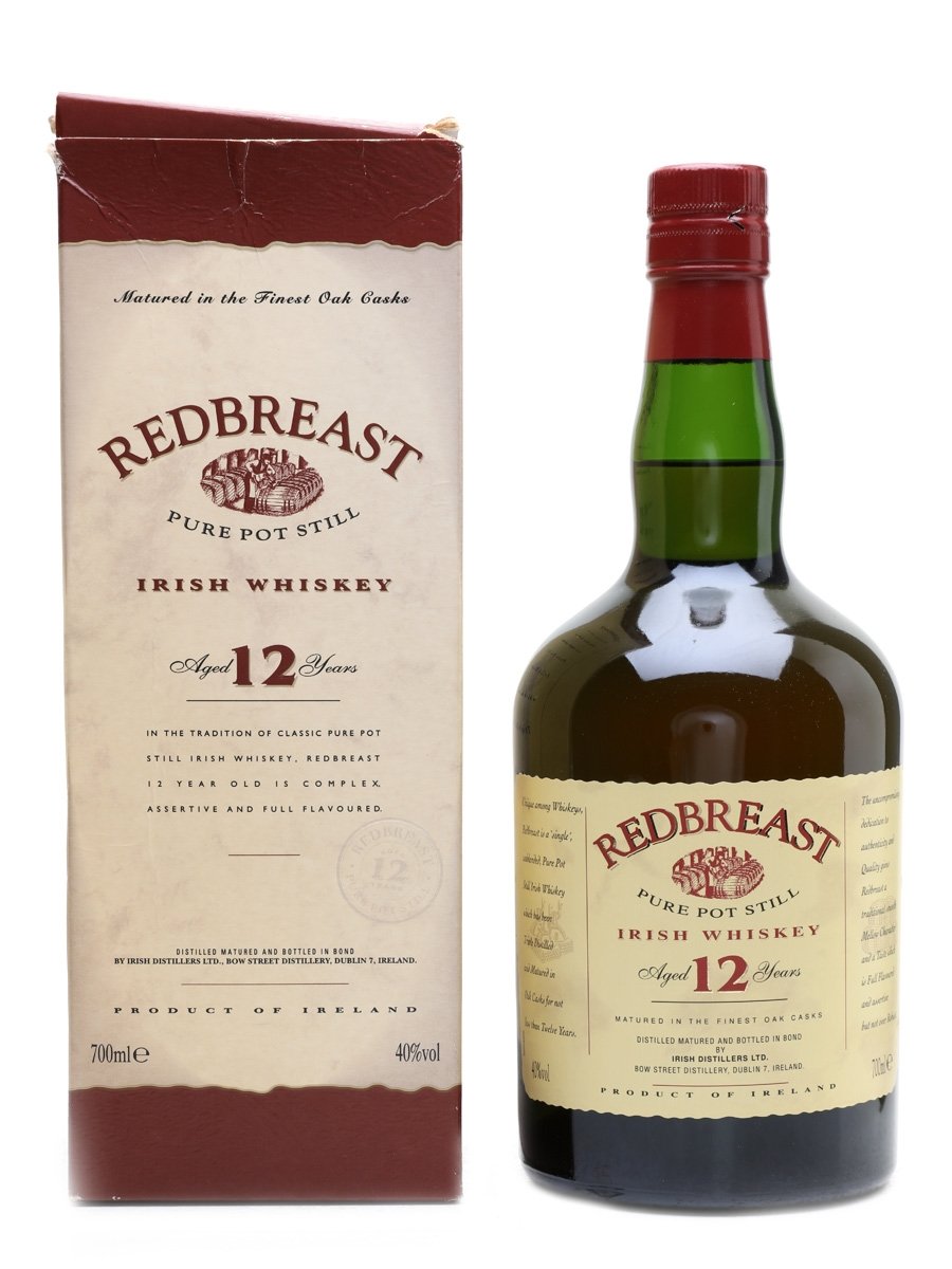 Redbreast 12 Year Old Old Presentation 70cl / 40%