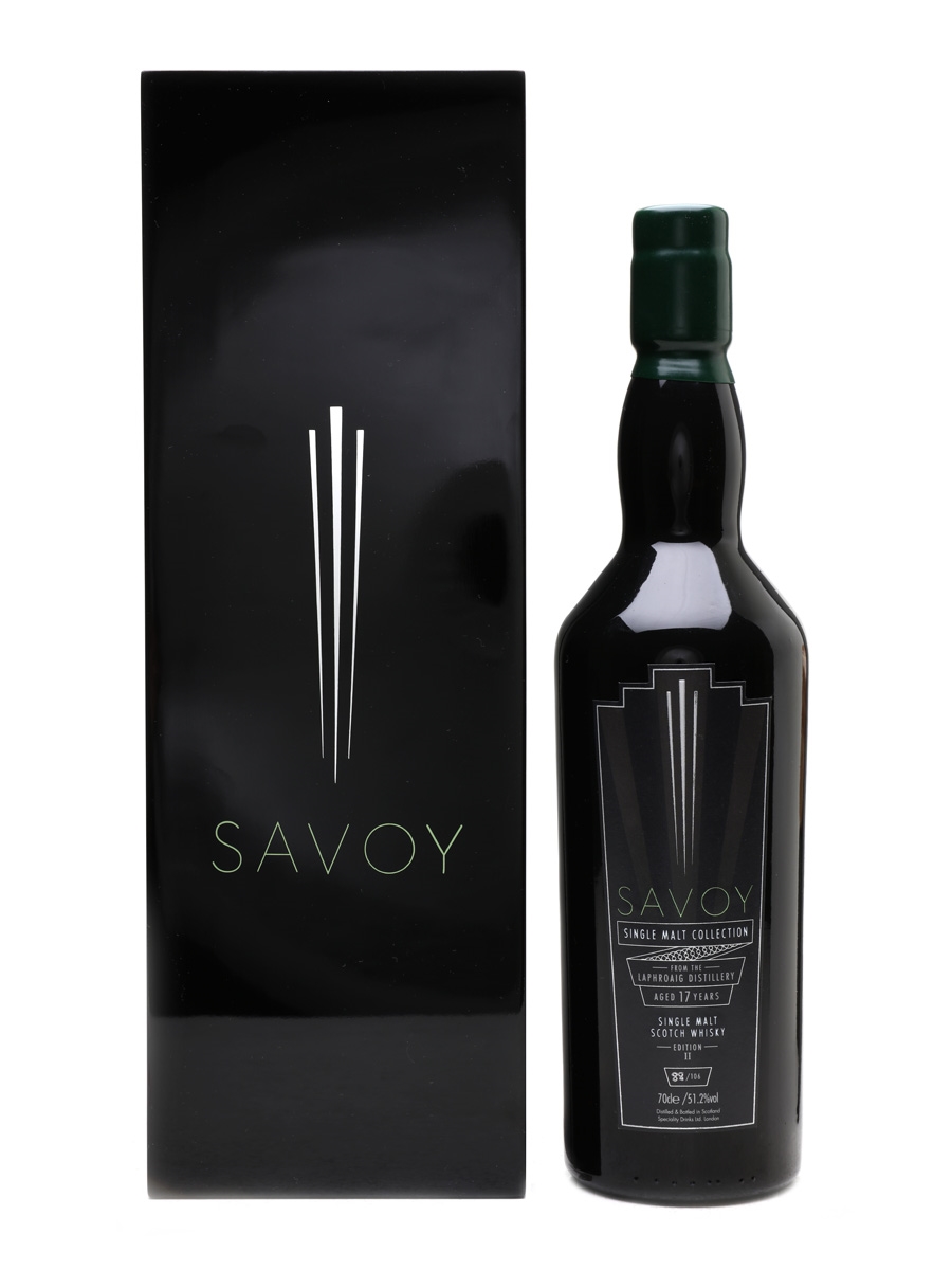 Laphroaig 17 Year Old The Savoy Collection Edition 2 - Bottle 88 70cl / 51.2%