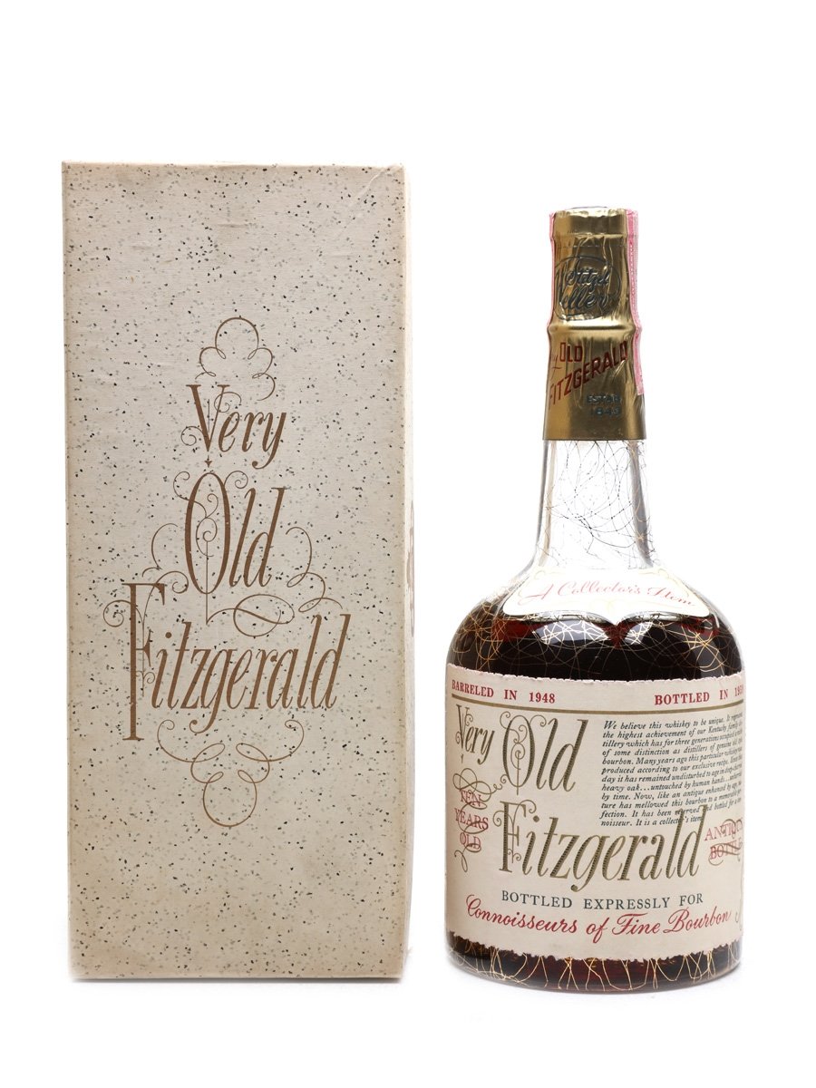 Very Old Fitzgerald 10 Year Old 1948 Stitzel-Weller - Bottled 1959 75cl / 50%