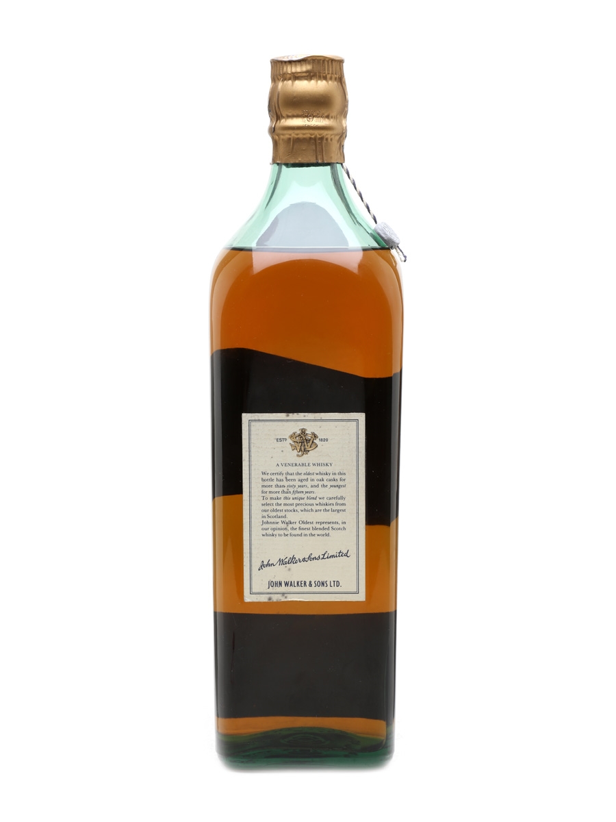 Johnnie Walker Oldest Aged 15 To 60 Years - Lot 25726 - Buy/Sell