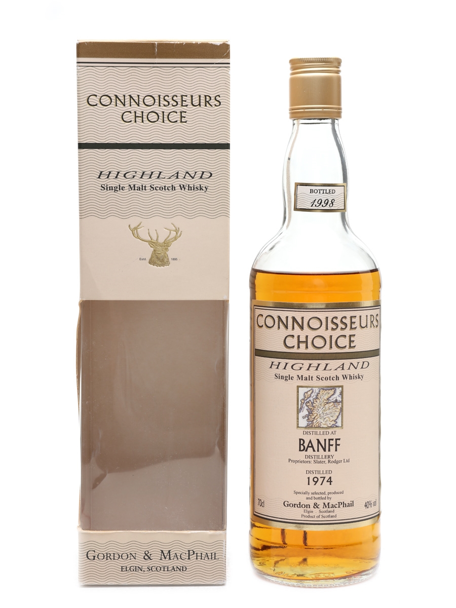 Banff 1974 Bottled 1998 Connoisseurs Choice 70cl / 40%