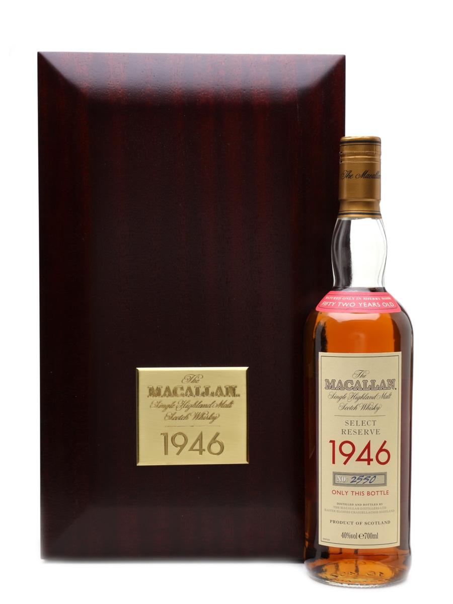 Macallan 1946 Lot 26130 Buy Sell Spirits Online