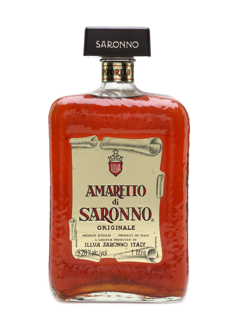 Amaretto Di Saronno Liqueur Lot 25919 Whisky Auction Whisky 