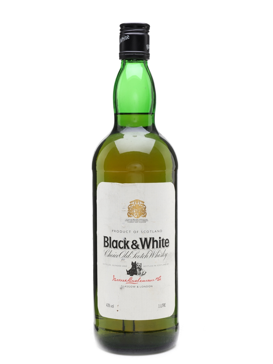 Black & White - Lot 25933 - Buy/Sell Blended Whisky Online