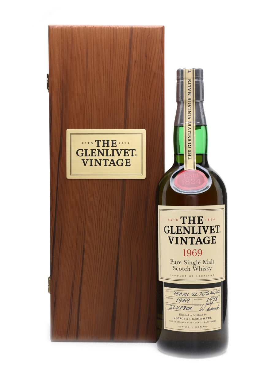 Glenlivet 1969 Vintage - Lot 25992 - Buy/Sell Speyside Whisky Online