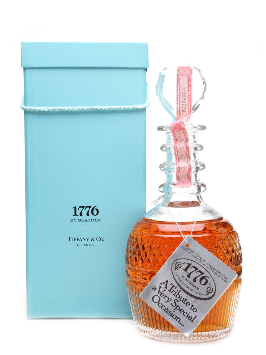 tiffany and co whiskey decanter