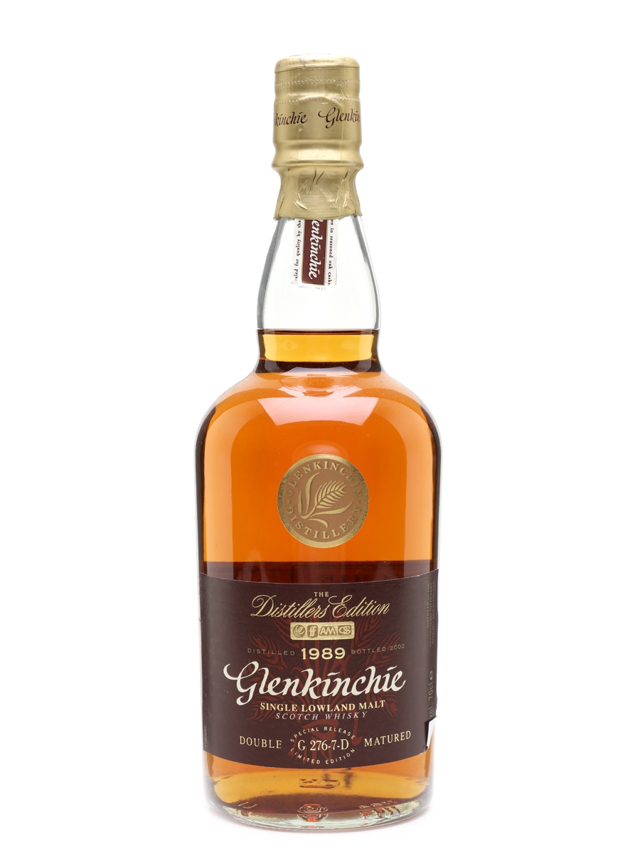 Glenkinchie 1989 Distillers Edition  70cl / 43%
