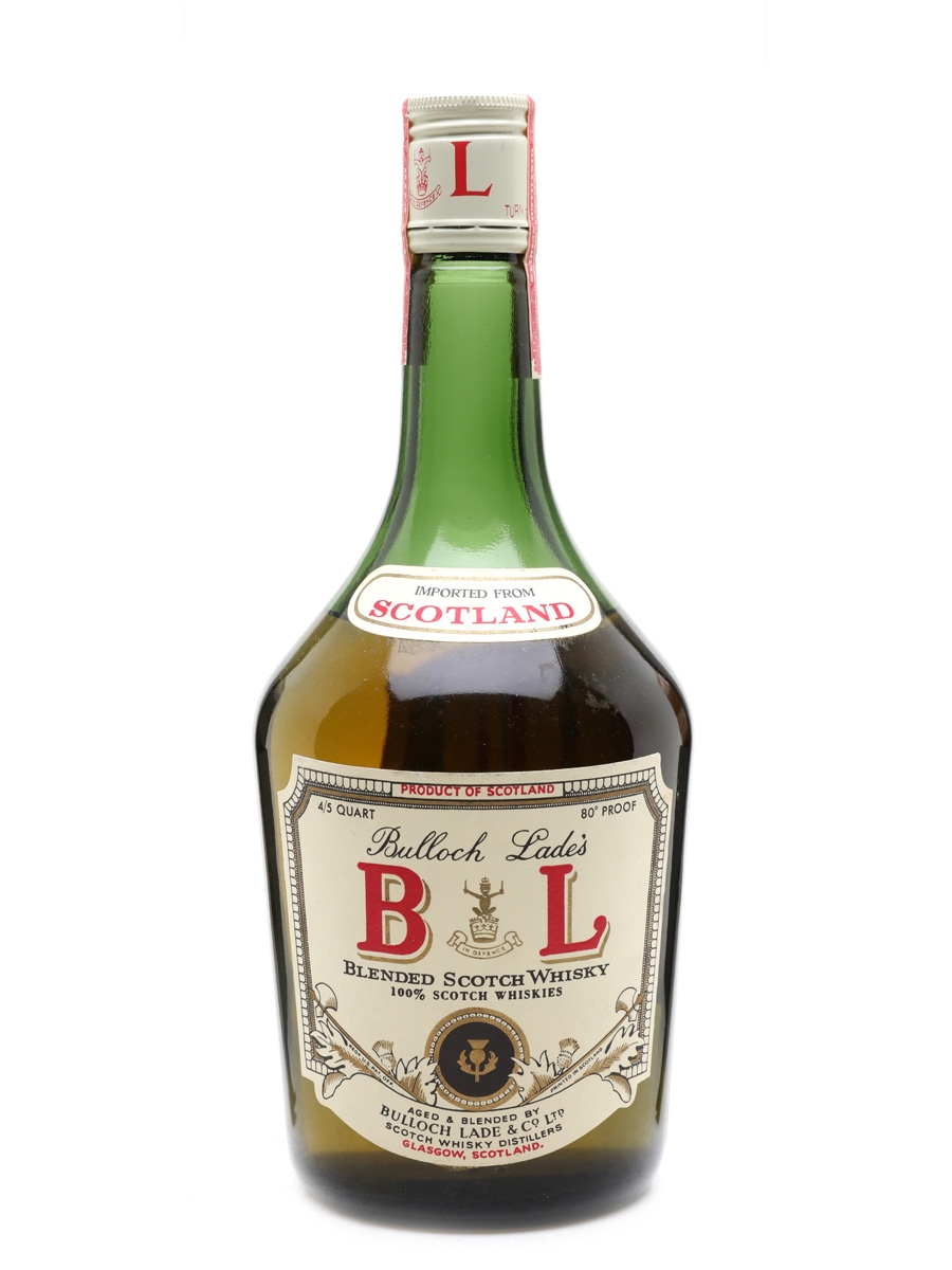 Bulloch Lade's BL Bottled 1970s 75cl / 40%