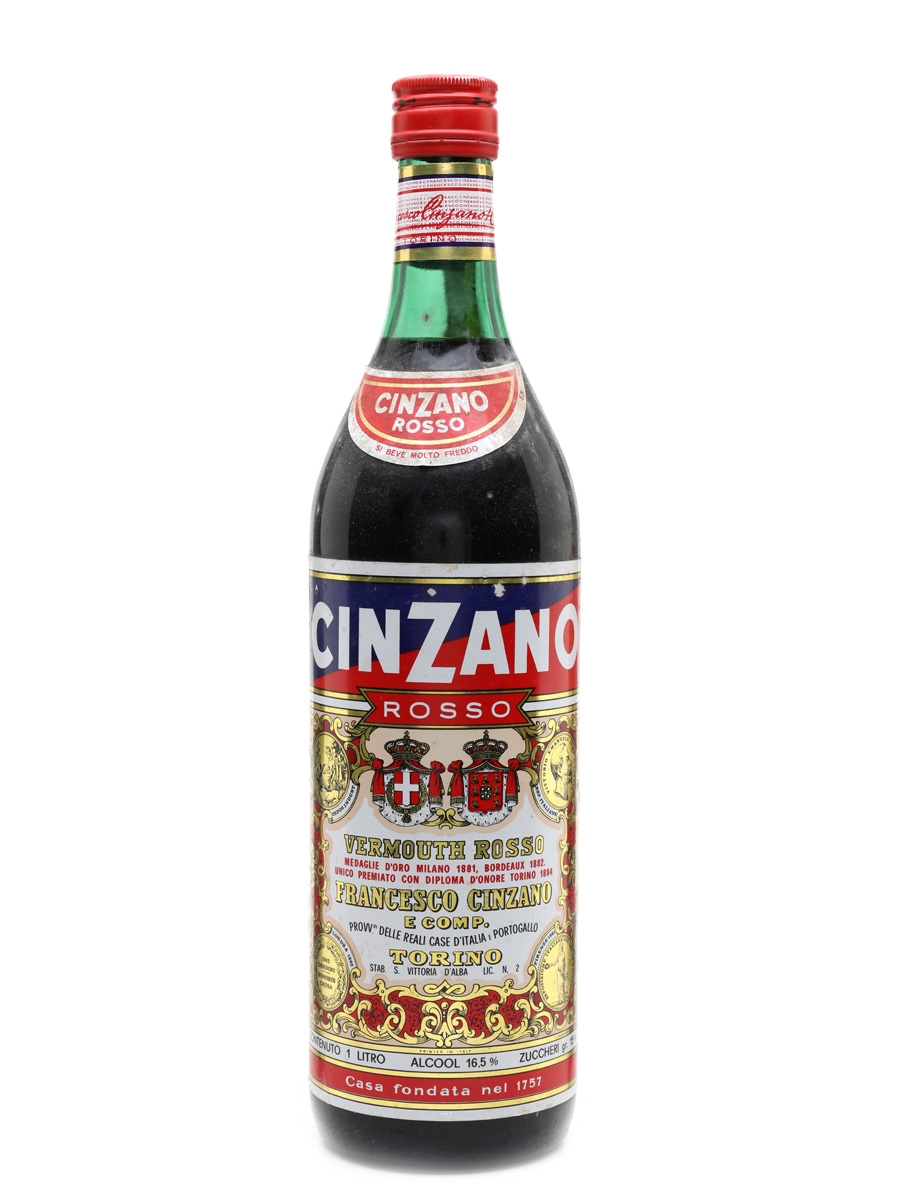 Cinzano Rosso Botted 1970s 100cl / 16.5%