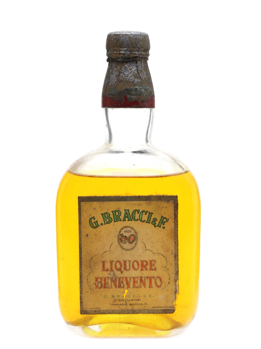 Bracci Liquore Benevento Bottled 1940s 35cl / 42%